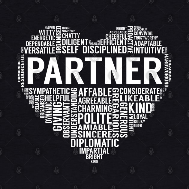 Partner Heart by LotusTee